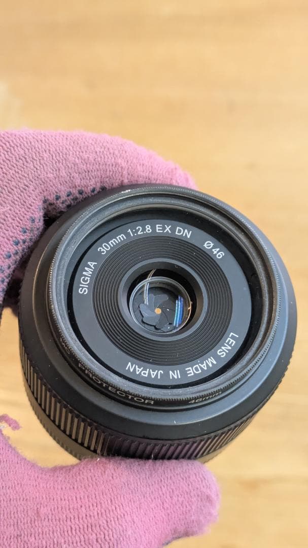 最終価格　SIGMA 30mm F2.8 EX DN Eマウント　付属完備