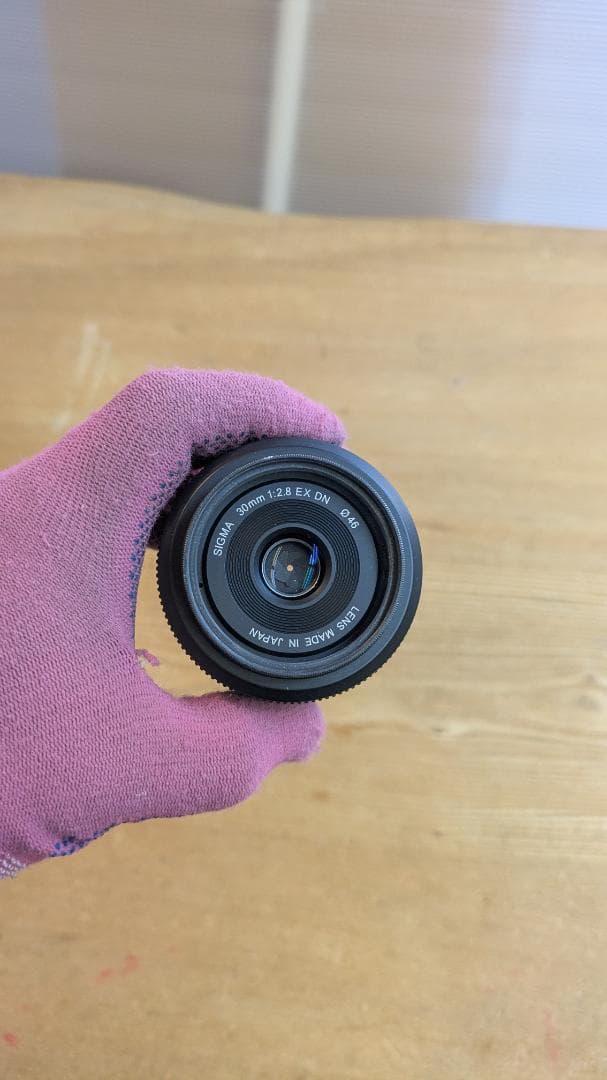 最終価格　SIGMA 30mm F2.8 EX DN Eマウント　付属完備