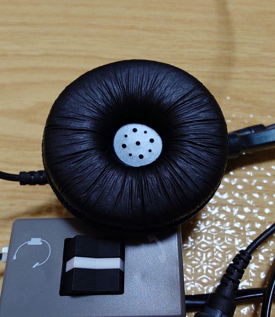 長塚電話工業所　ヘッドセット エンタープライズ　切り替え器付き　テレワーク