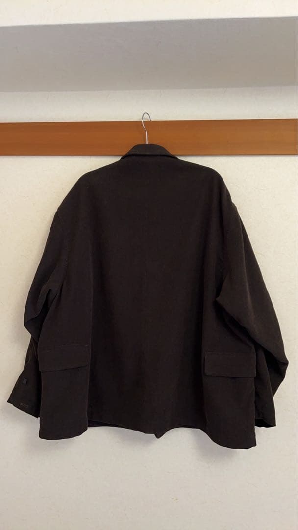 daiwa pier39ダークブラウン コーデュロイテーラードジャケットサイズs