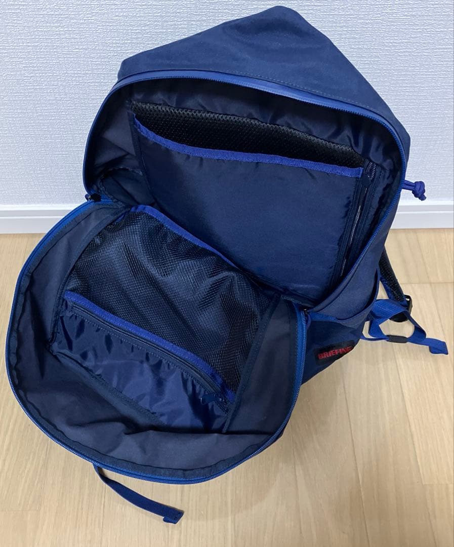 【期間限定】 BRIEFING URBAN GYM PACK MネイビーB4対応