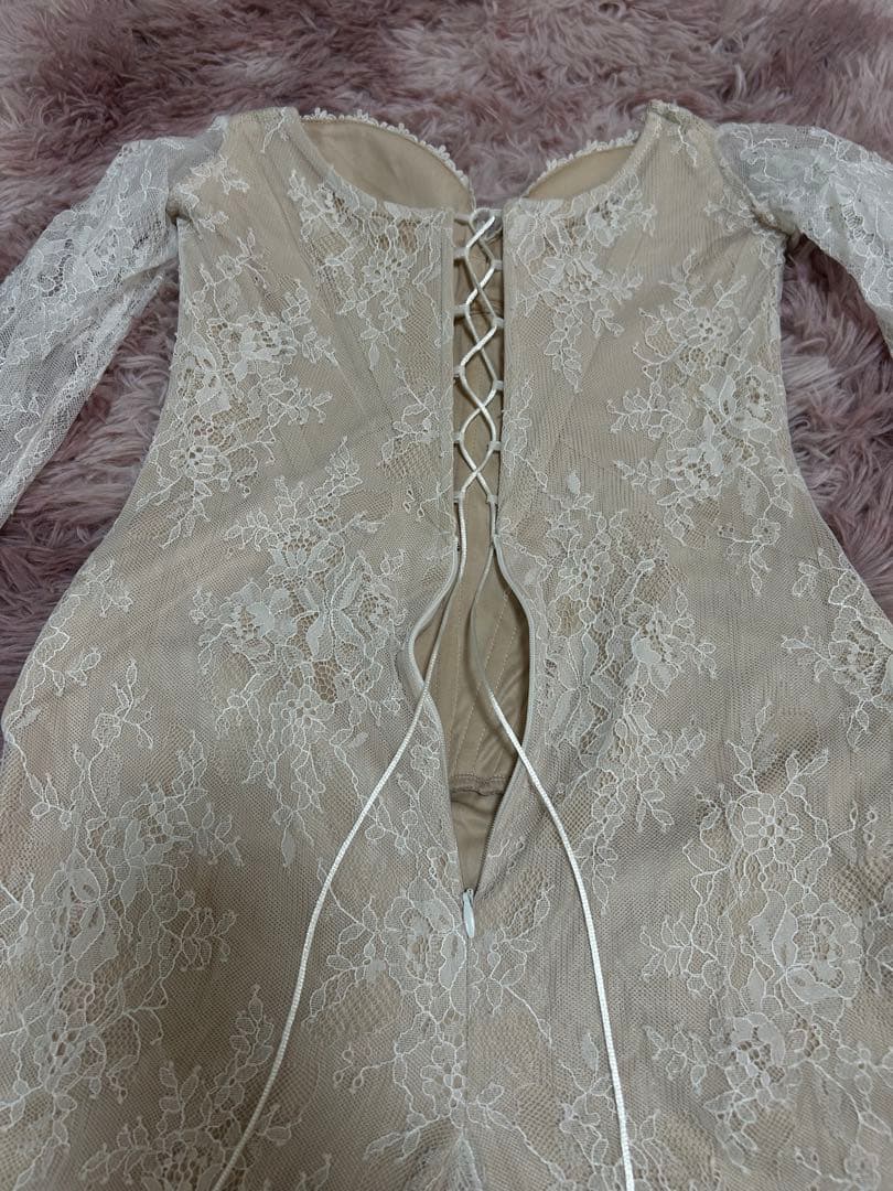 Lacemade 「ロシーの翼」コルセットドレス