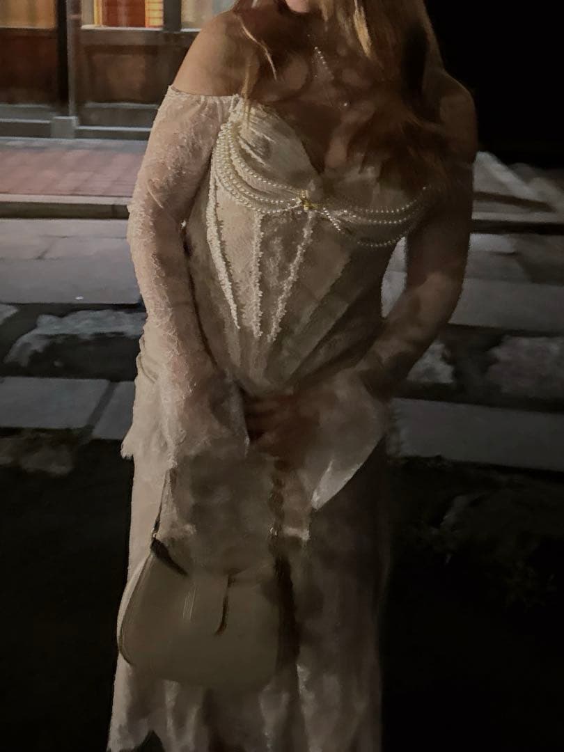 Lacemade 「ロシーの翼」コルセットドレス