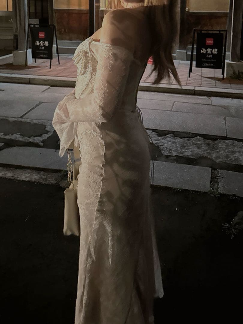 Lacemade 「ロシーの翼」コルセットドレス