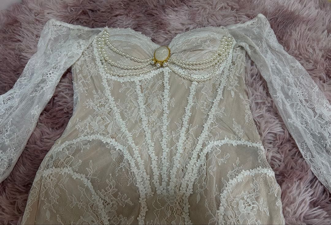 Lacemade 「ロシーの翼」コルセットドレス