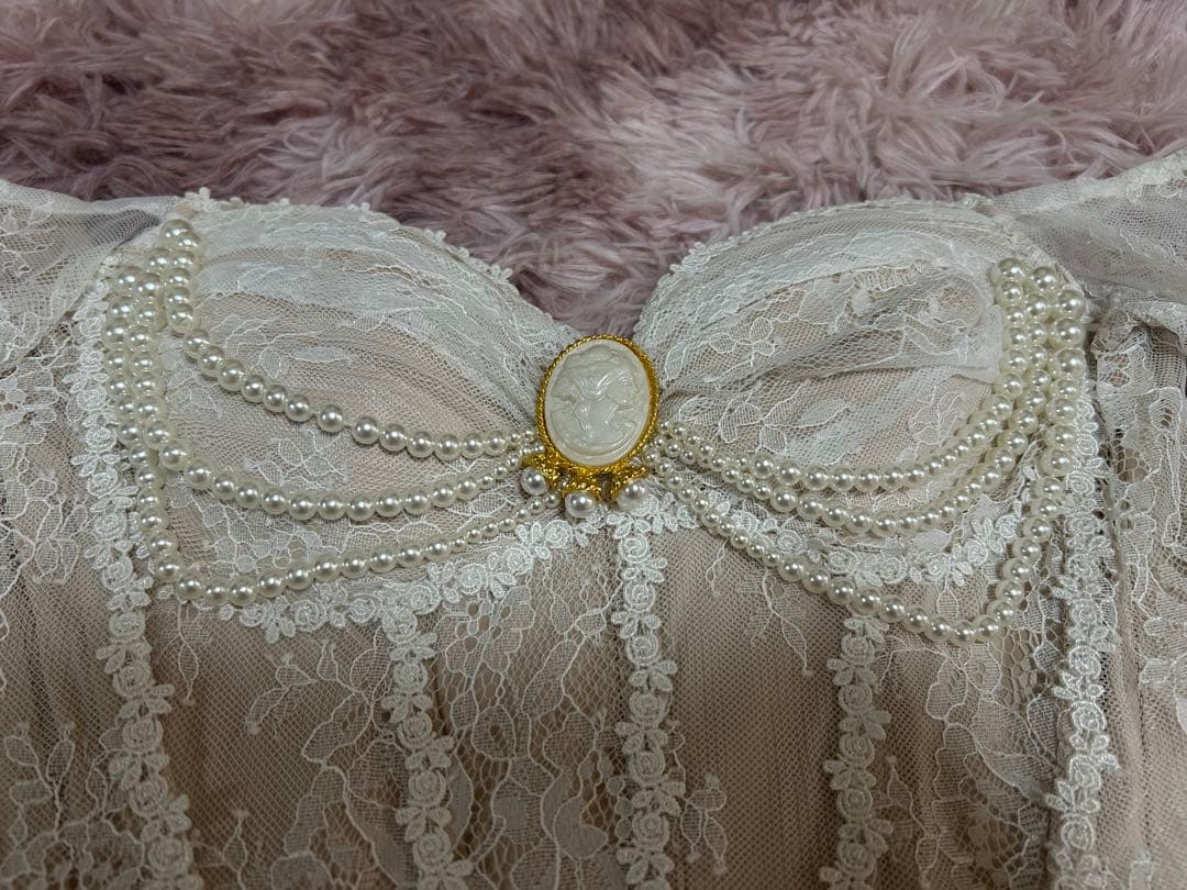 Lacemade 「ロシーの翼」コルセットドレス