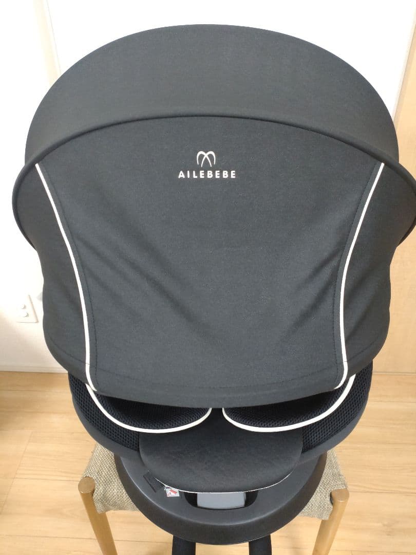 エールべべクルット6i グランス 　グランブラック