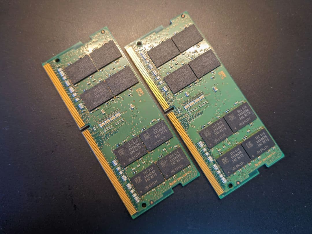 SAMSUNG DDR4 2666MHz 16GBx2 (32GB) 動作確認済