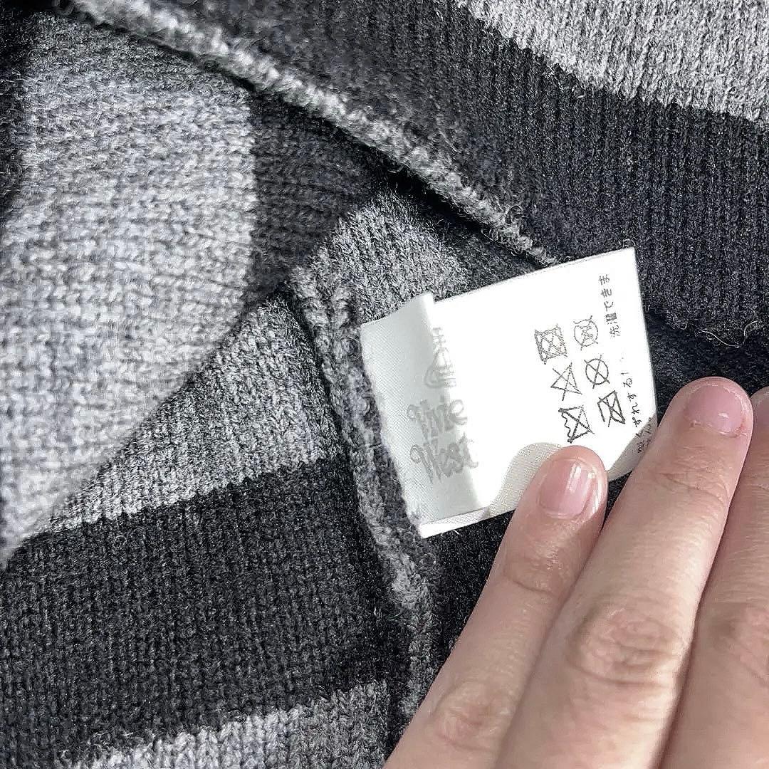 Vivienne Westwood ニット帽 ビーニー 黒 正規品