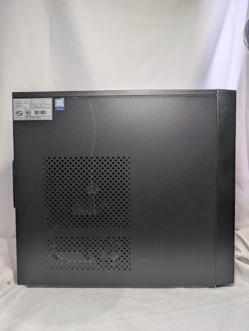 最新Win11 マウスコンピューター 第9世代 i7 メモリ16GB 高速SSD