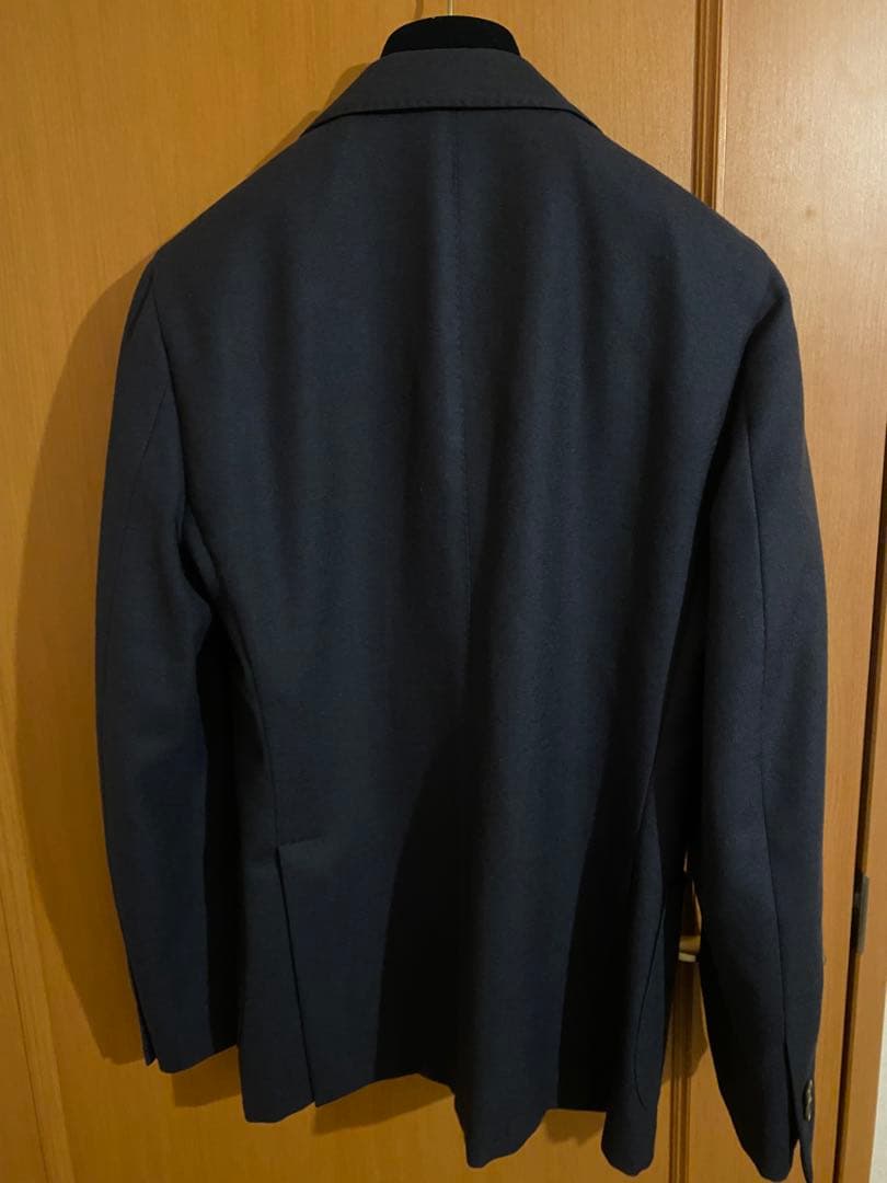 【美品】　ボリオリ　ドーバー　ネイビージャケット　42
