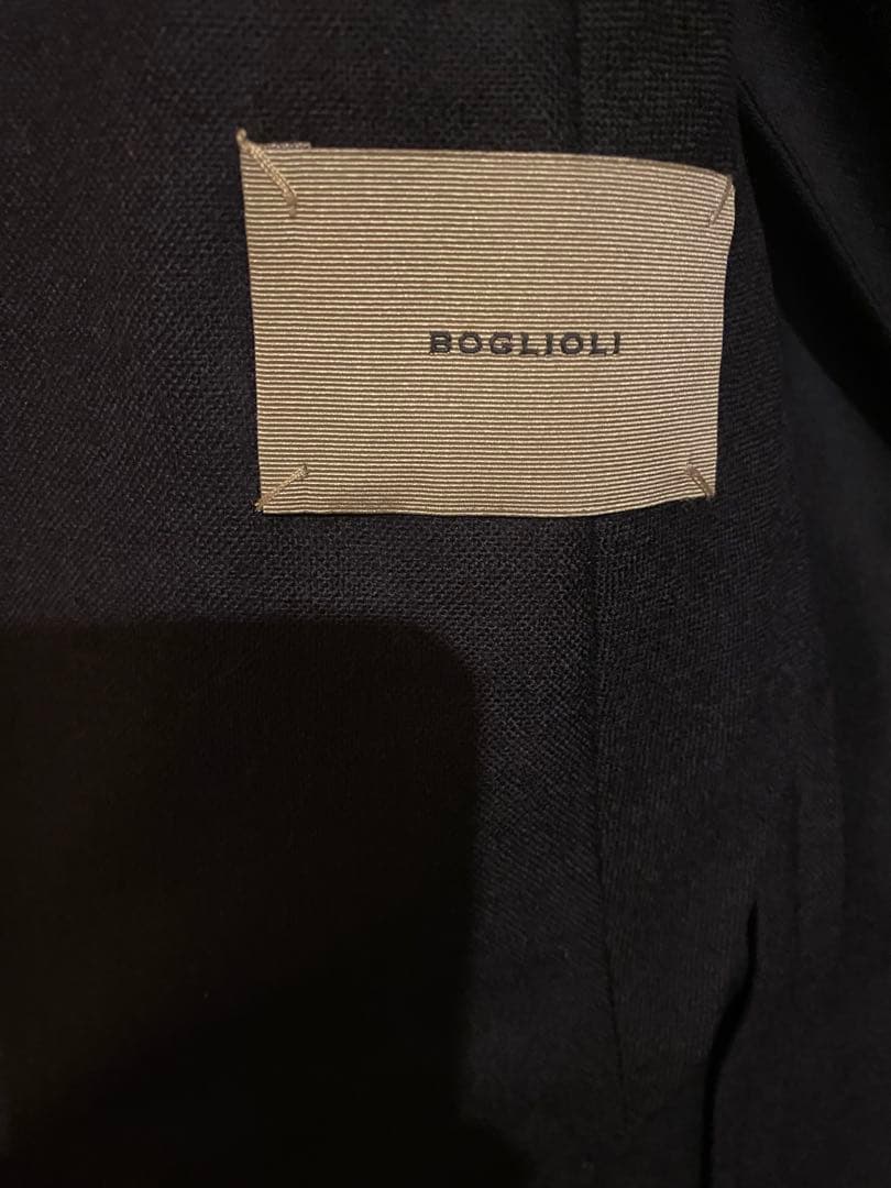 【美品】　ボリオリ　ドーバー　ネイビージャケット　42