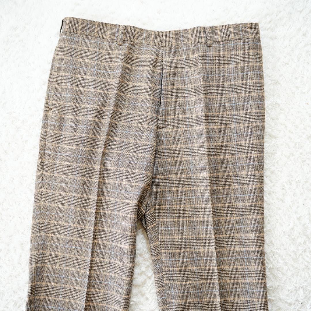 【極美品】azabu tailor×Loro Piana　カシミヤ混生地スーツ