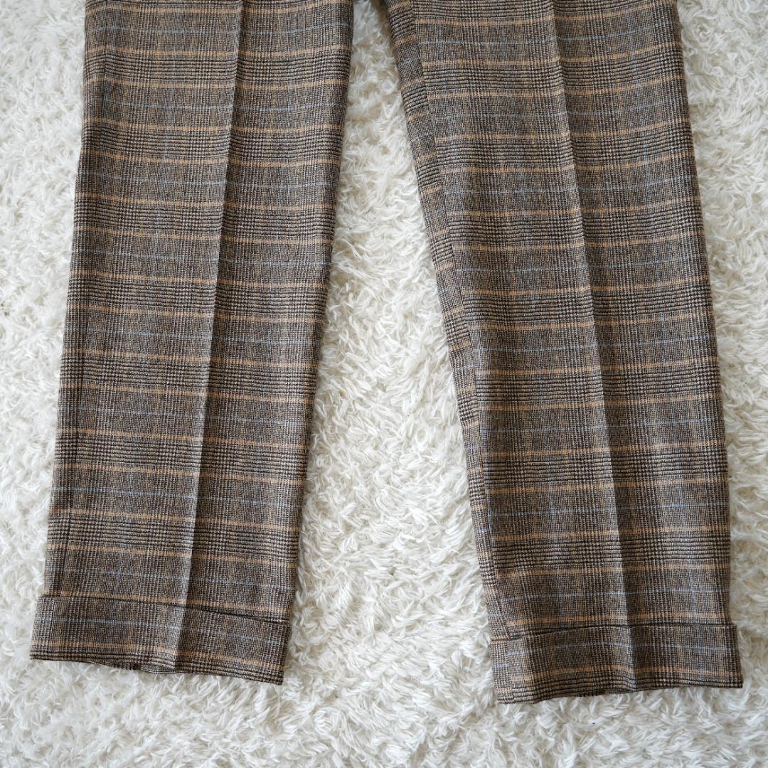 【極美品】azabu tailor×Loro Piana　カシミヤ混生地スーツ