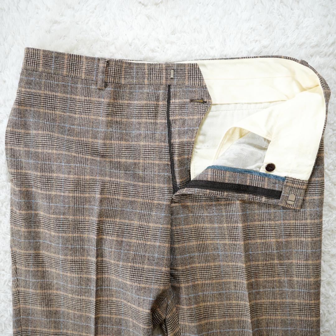 【極美品】azabu tailor×Loro Piana　カシミヤ混生地スーツ