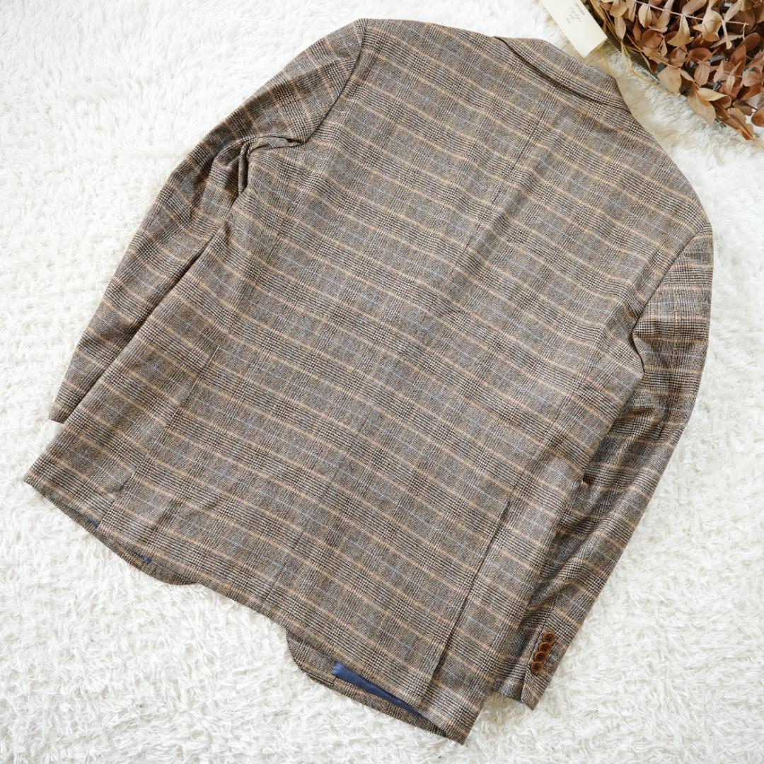 【極美品】azabu tailor×Loro Piana　カシミヤ混生地スーツ