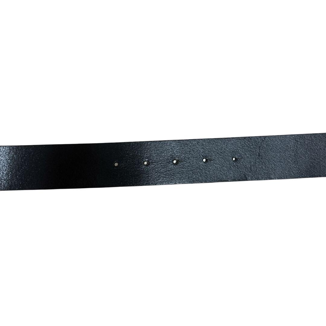 【美品】DIESEL正規品 カウレザーベルト
