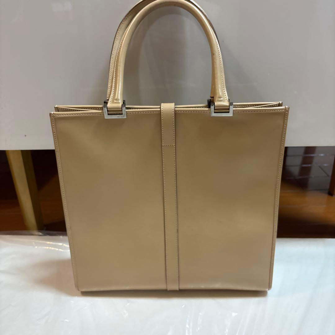 GUCCI ベージュ トートバッグ ※値下げ交渉応じます！