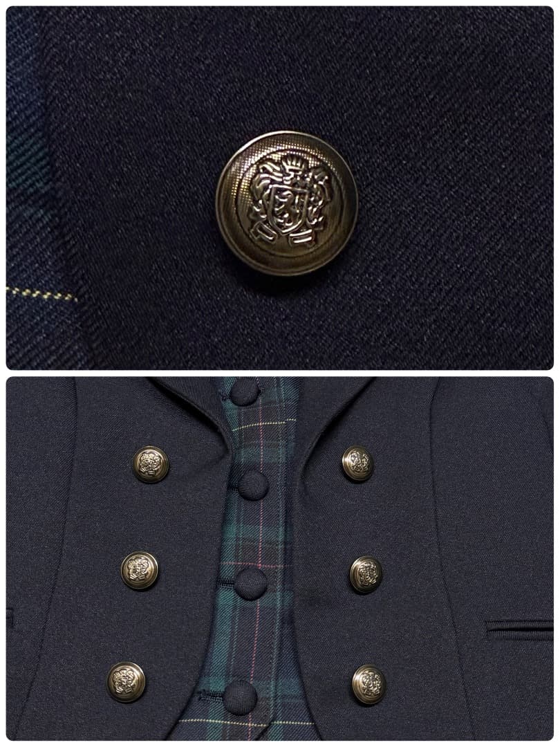 卒服　ミチコロンドン　卒業入学式　フォーマルセット　165 【匿名配送】