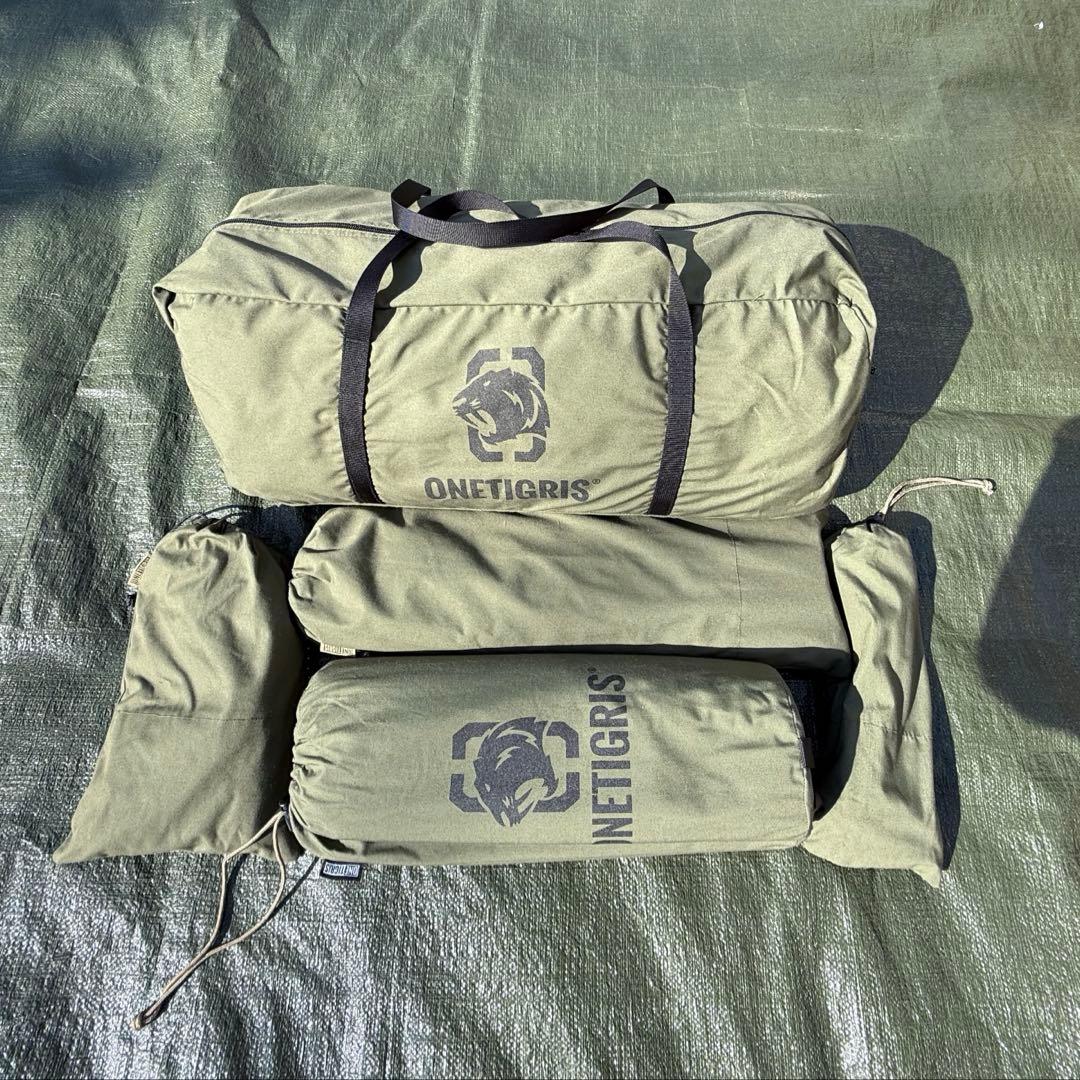 One Tigrisワンティグリス ROC SHIELD TC 旧前幕