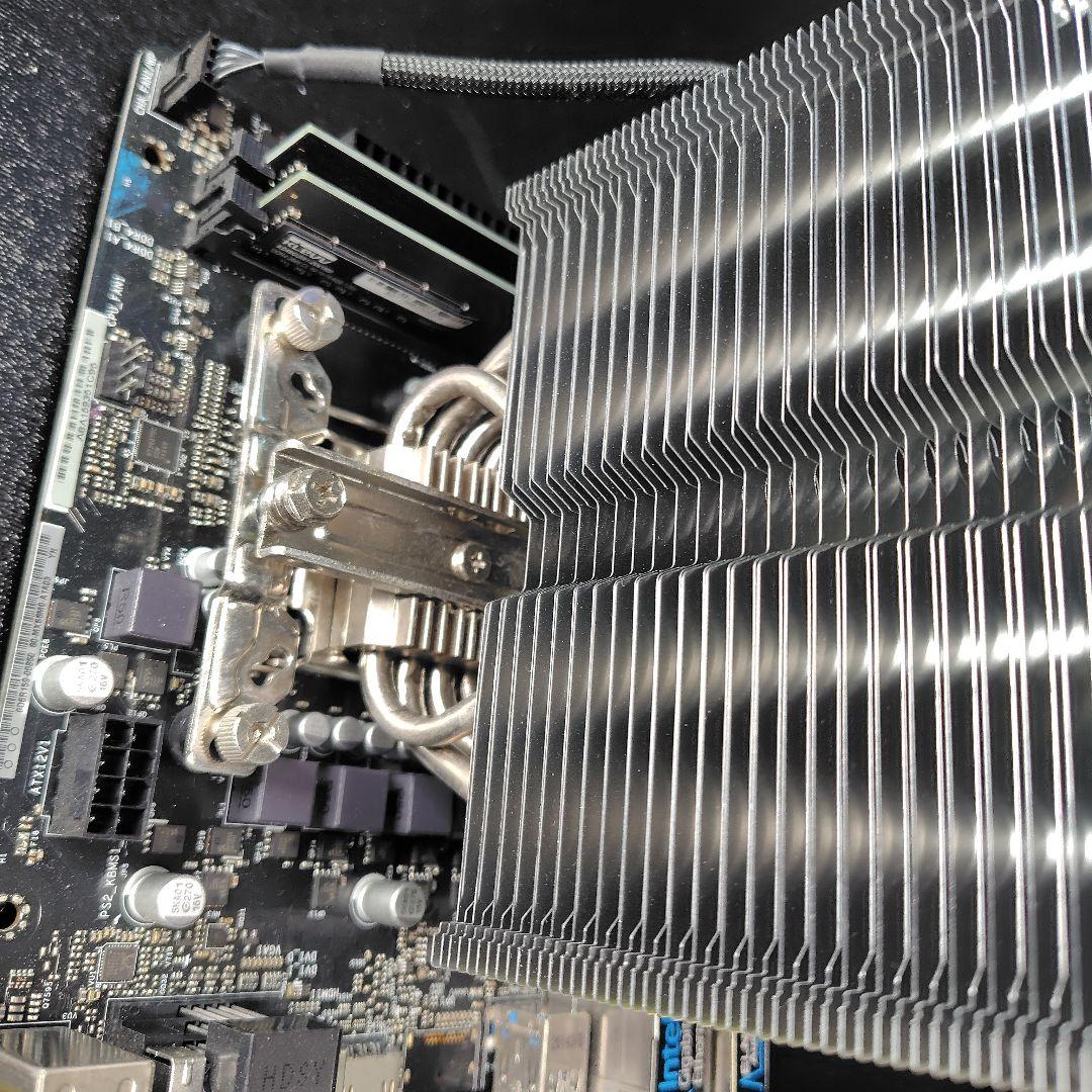 ASRock H310CM-HDVM.2 マザーボードＣＰＵ メモリー16G付き