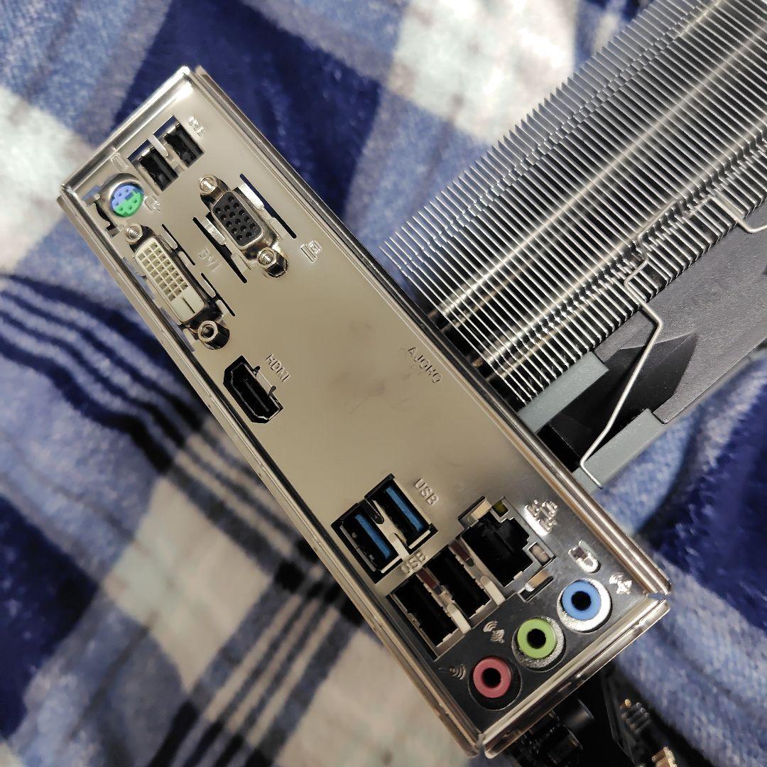 ASRock H310CM-HDVM.2 マザーボードＣＰＵ メモリー16G付き