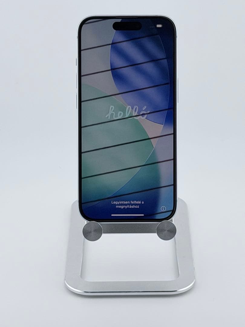 新品同様/Bt100% iPhone15 512GB ブルー SIMフリー日本版