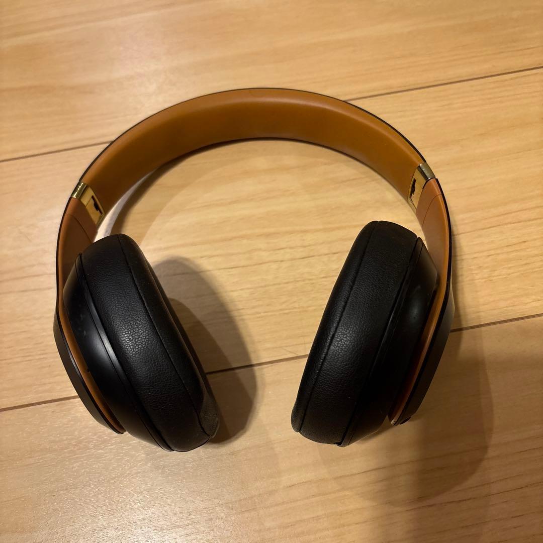 beats ワイヤレスヘッドホン ブラック