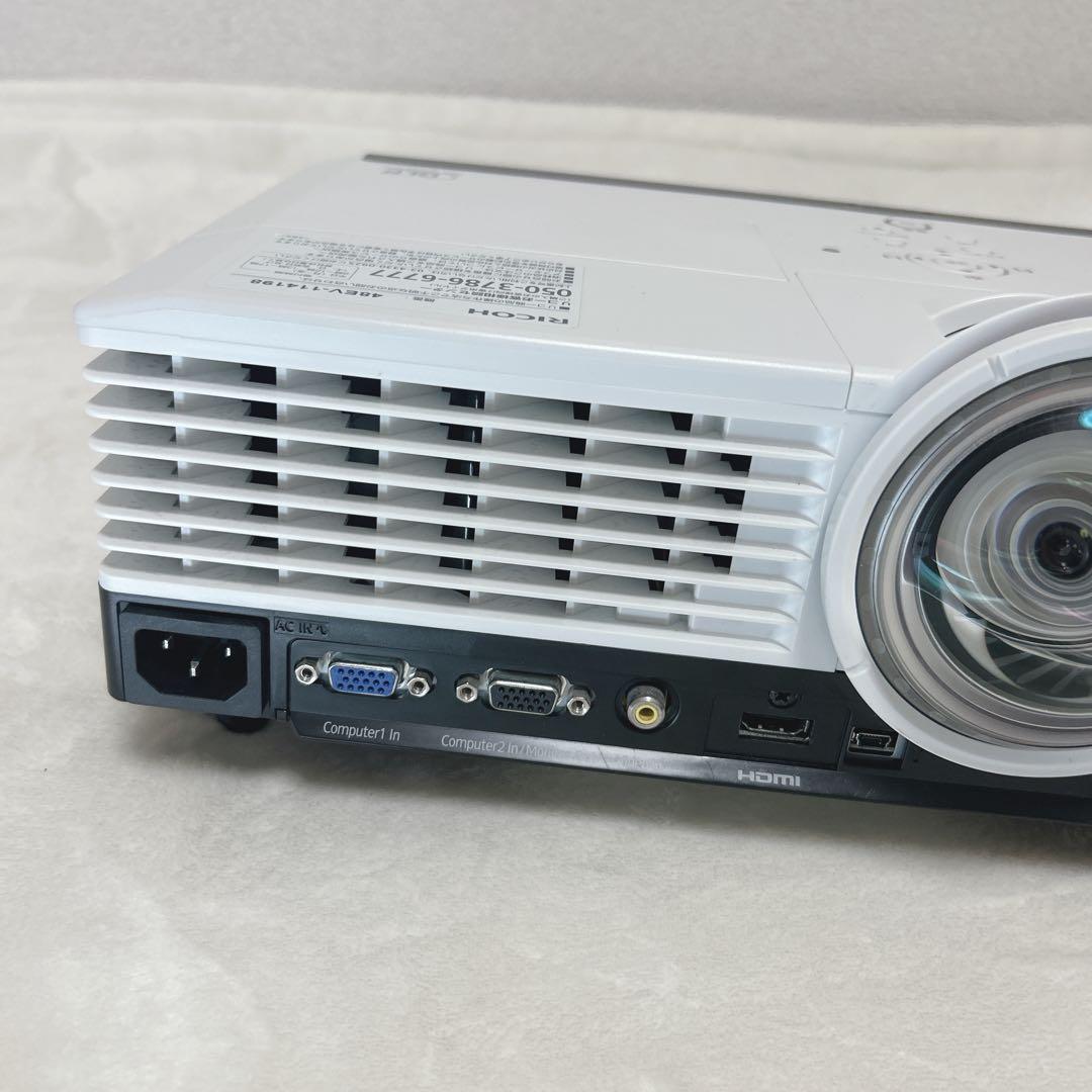 ✨美品✨ RICOH PJ WX4241N プロジェクター　ランプ時間343H
