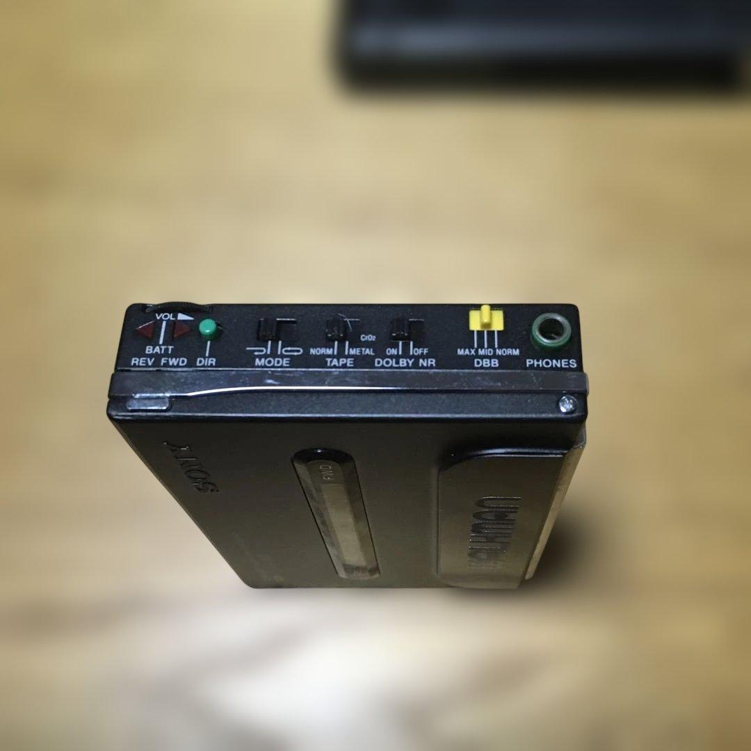 SONY WM-501 カセットプレーヤー