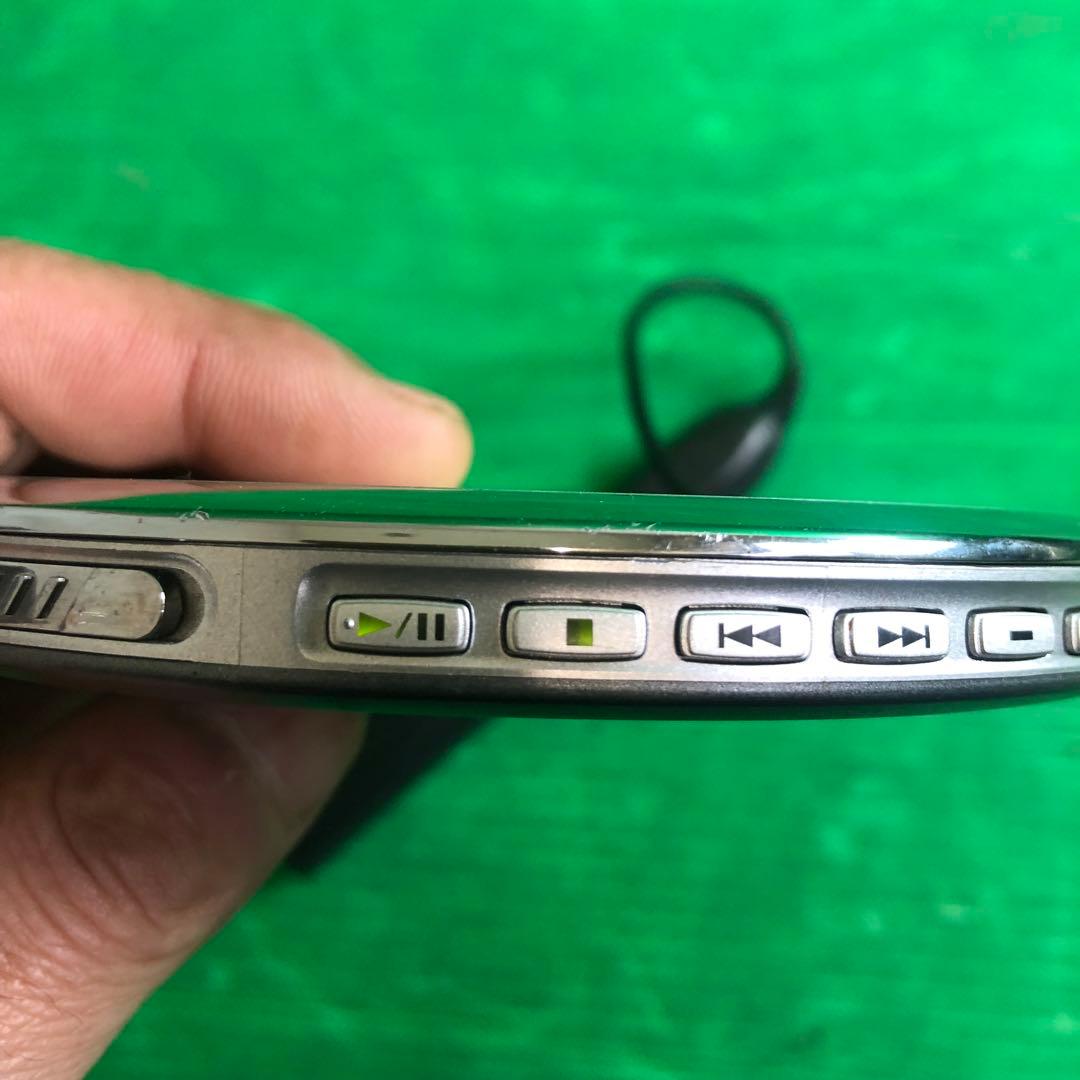 Panasonic SL-CT810 ポータブルCDプレーヤー 動作品