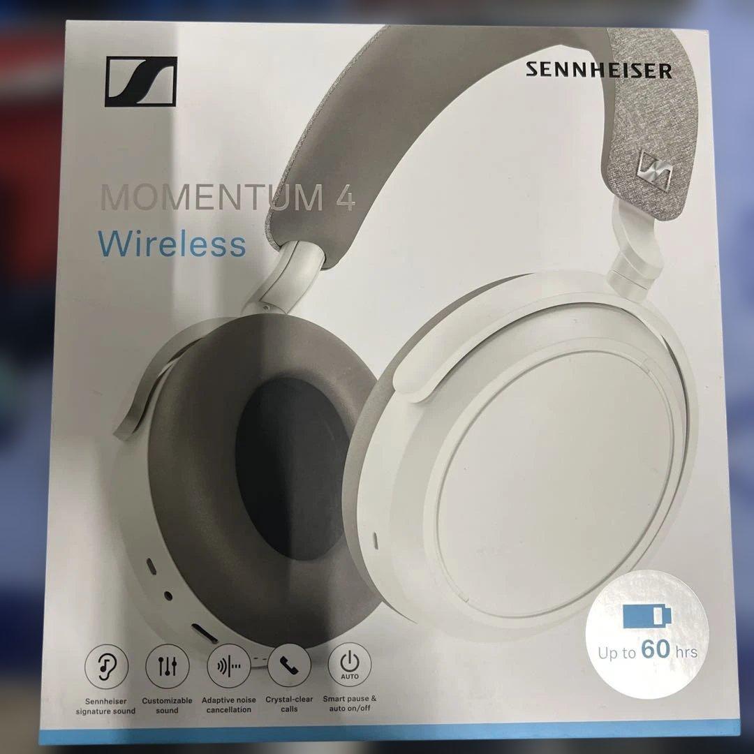 新品未開封　SENNHEISER MOMENTUM 4 Wireless 白