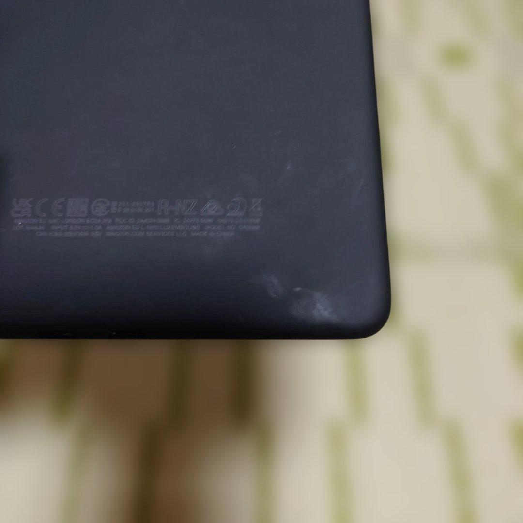 Kindle Paperwhite 第12世代 7インチディスプレイ 16GB