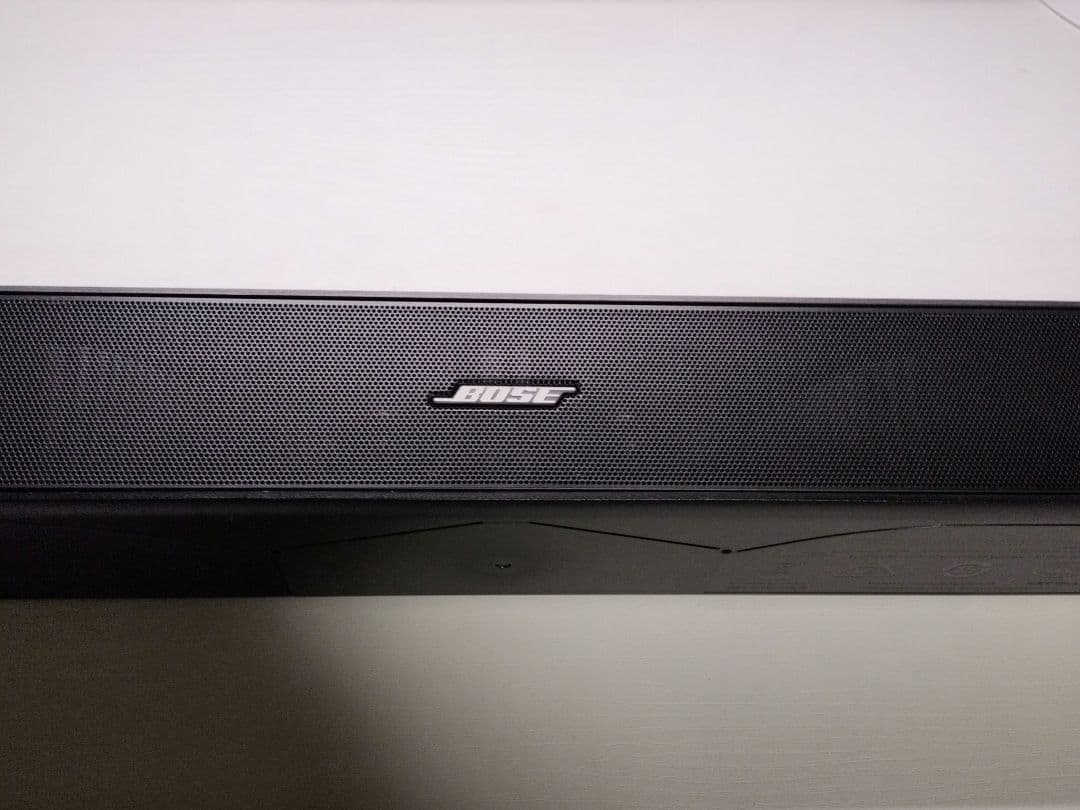 BOSE Solo 5 TV sound system サウンドバー