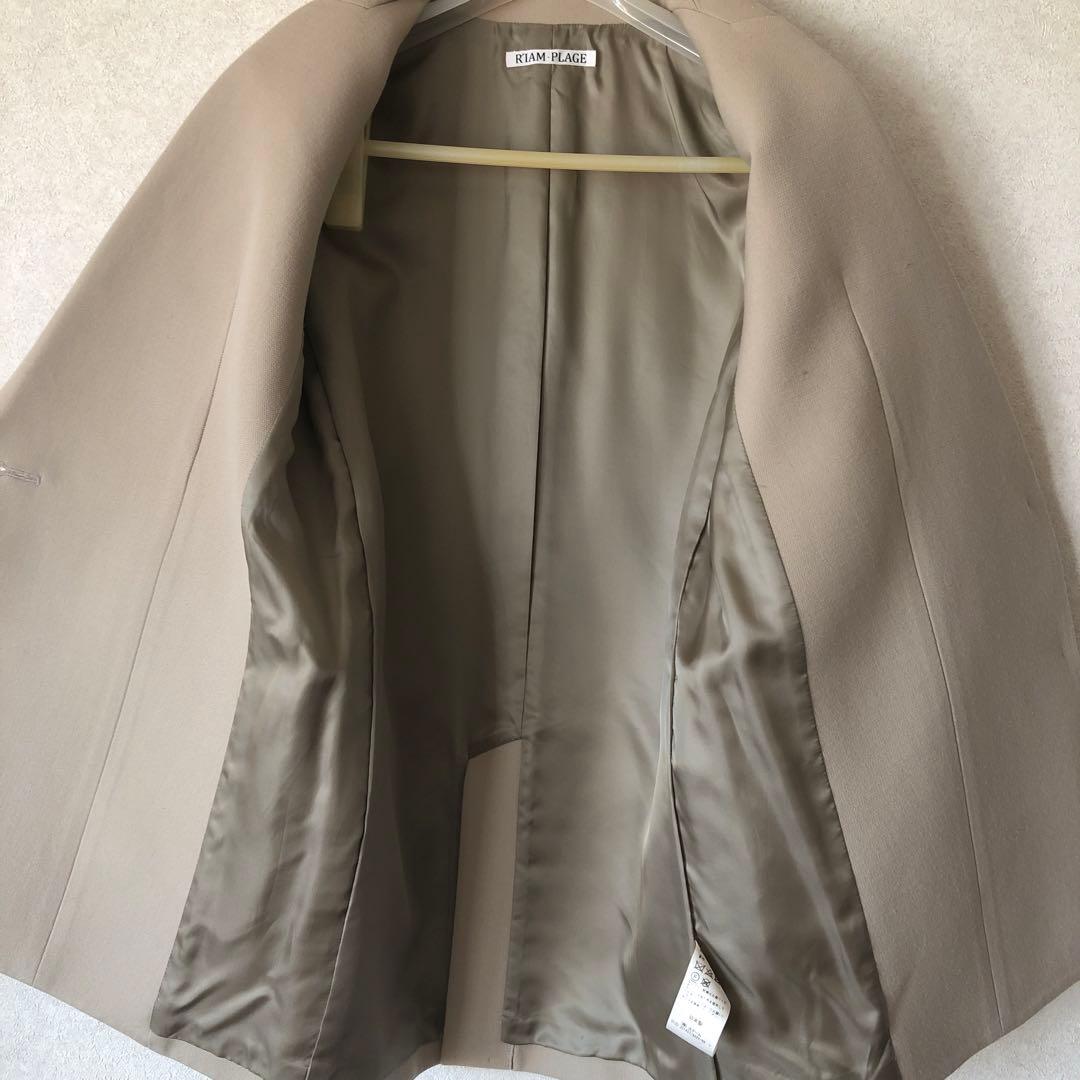 R'IAM PLAGE プラージュ ジャケットWOOLCOTTONジャケット