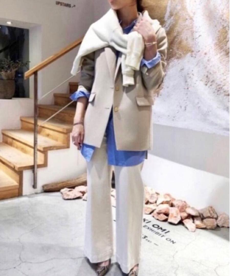 R'IAM PLAGE プラージュ ジャケットWOOLCOTTONジャケット