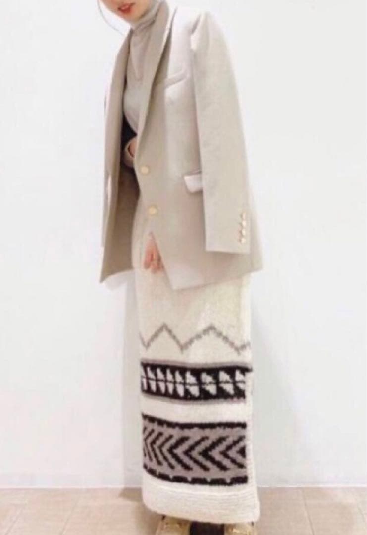 R'IAM PLAGE プラージュ ジャケットWOOLCOTTONジャケット