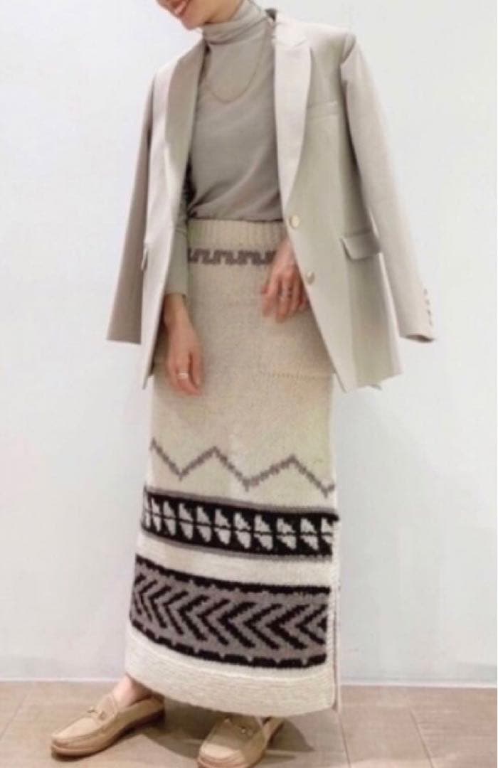 R'IAM PLAGE プラージュ ジャケットWOOLCOTTONジャケット