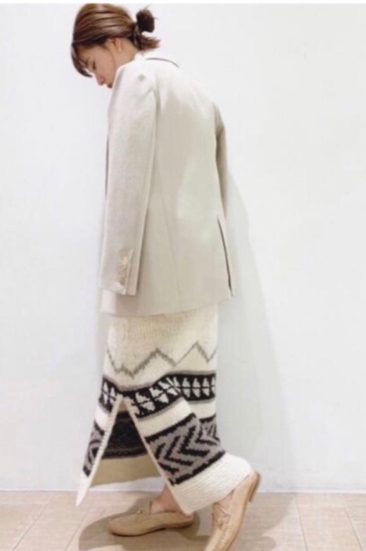 R'IAM PLAGE プラージュ ジャケットWOOLCOTTONジャケット