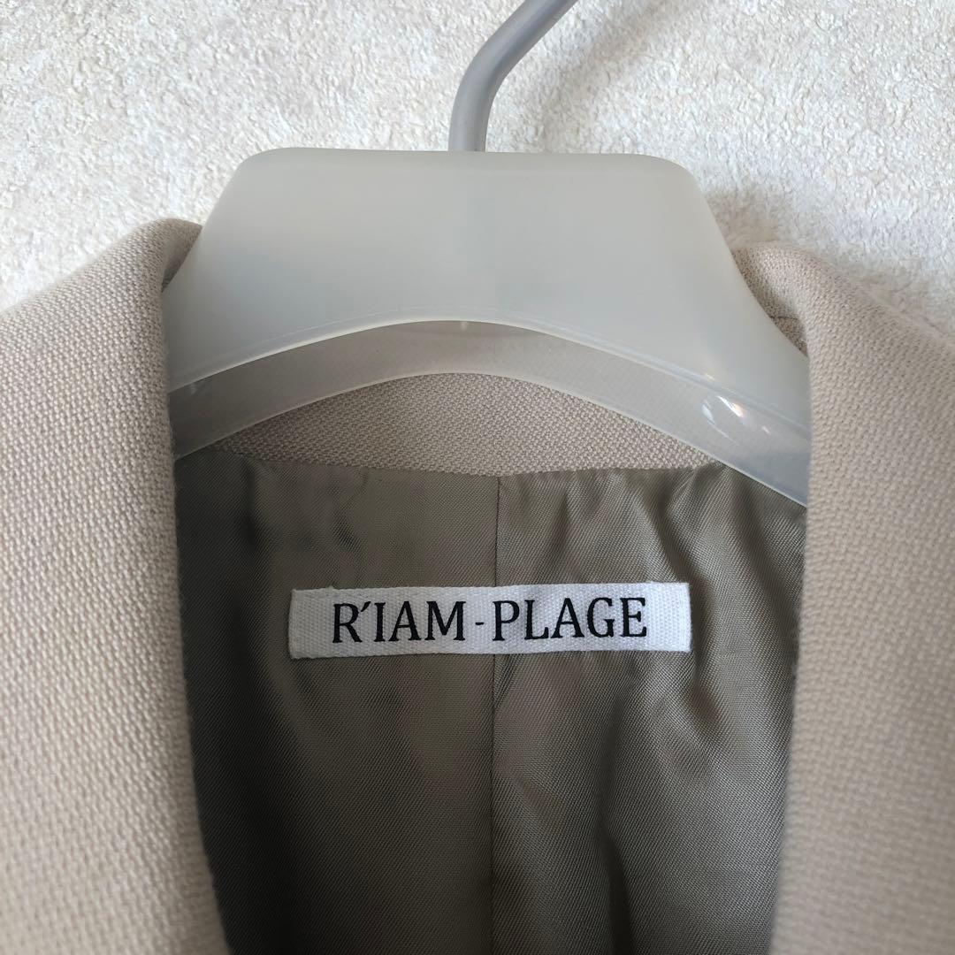 R'IAM PLAGE プラージュ ジャケットWOOLCOTTONジャケット
