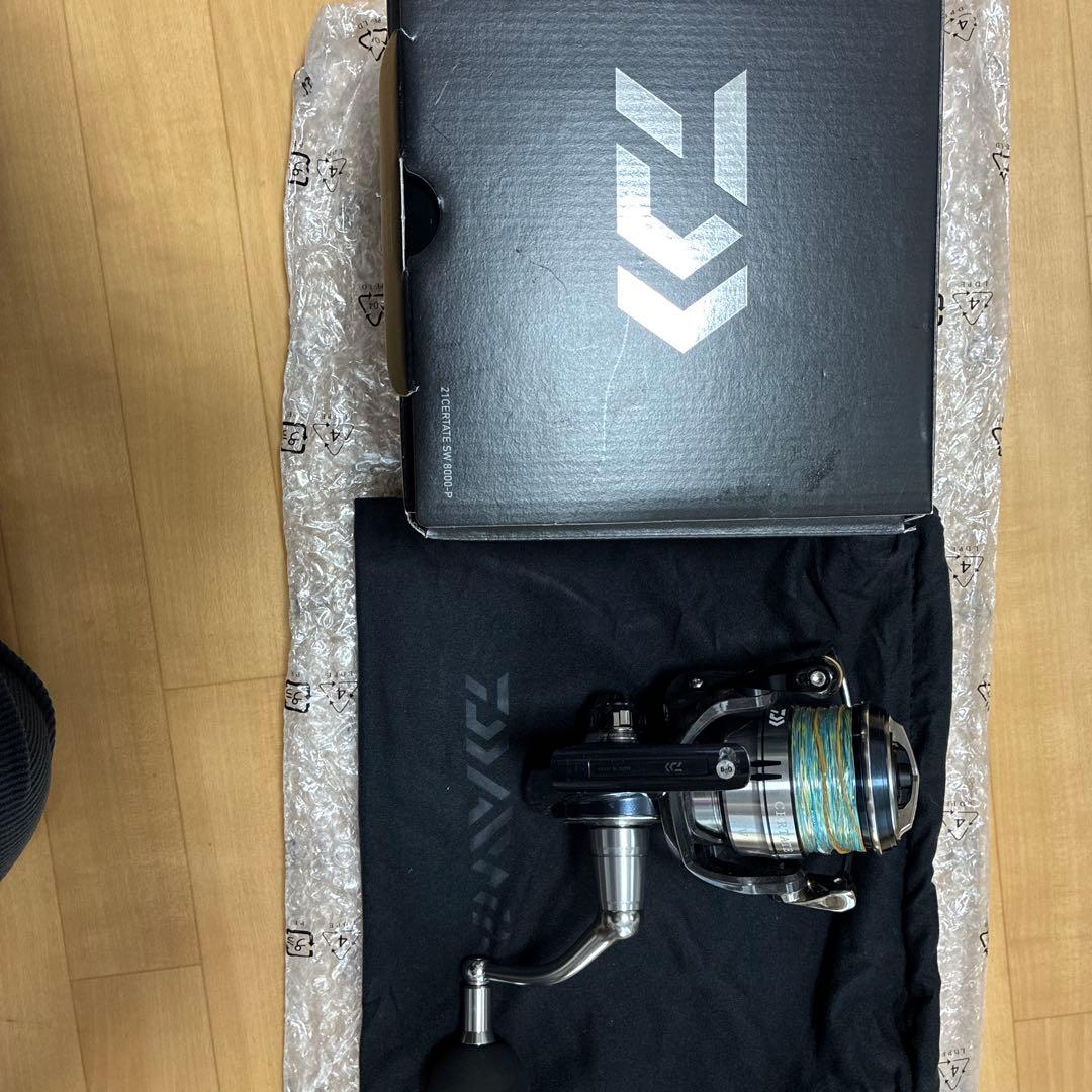 け*ん様 Daiwa Certate SW スピニングリール
