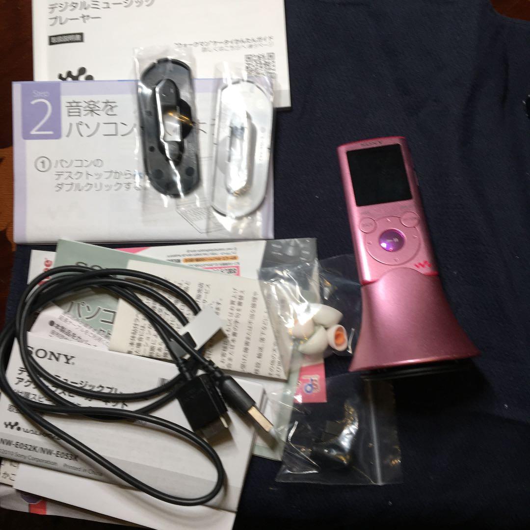 SONY ウォークマン Eシリーズ NW-E052K(P)