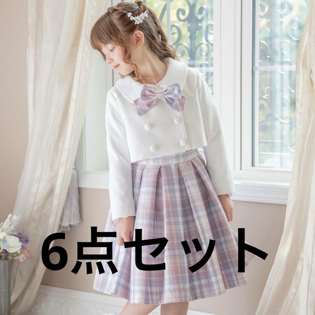 キャサリンコテージ　入学式　フォーマル　スーツ　セットアップ　ワンピース　卒園式