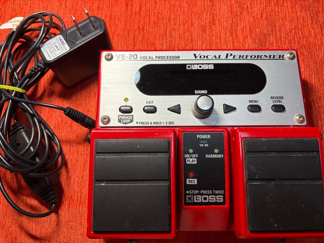 【最終価格】VE-20 VocalPerformer