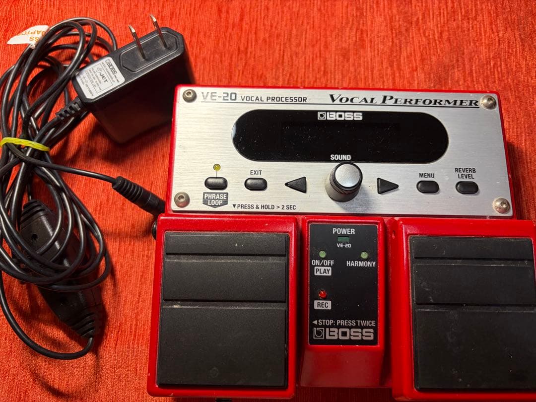 【最終価格】VE-20 VocalPerformer