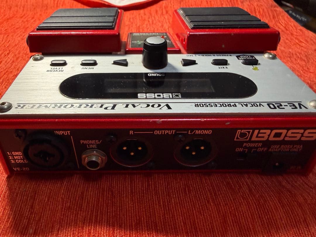 【最終価格】VE-20 VocalPerformer