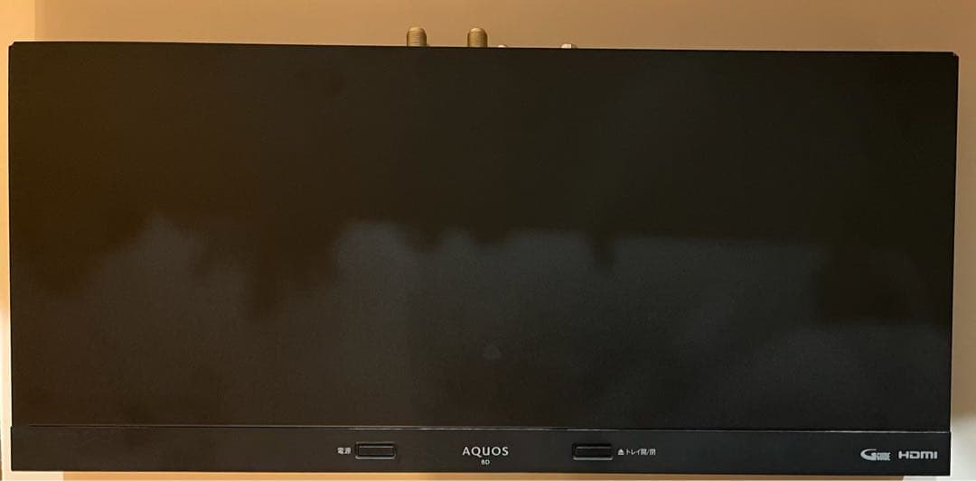 SHARP AQUOS レコーダー BD-NW1000 HDD容量 1TB