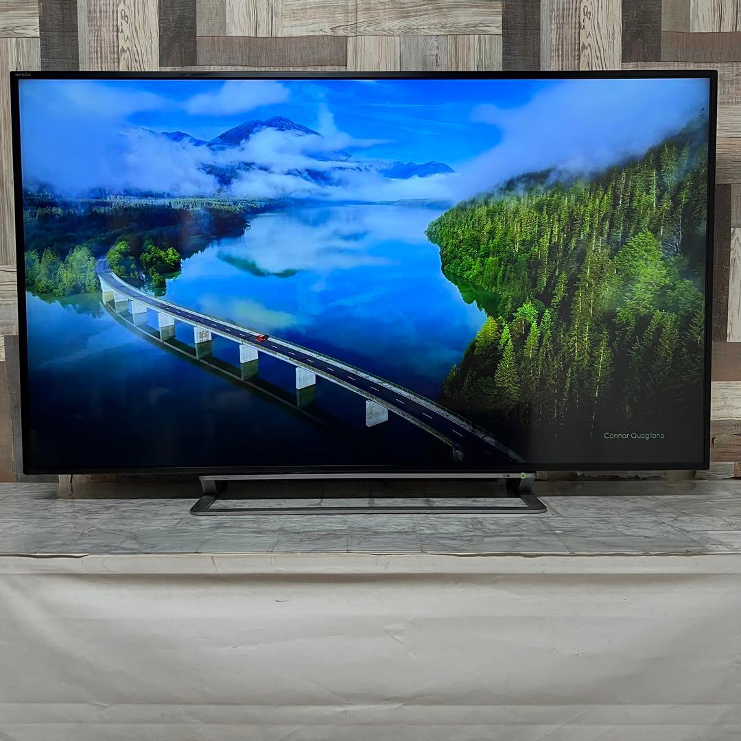 即日受渡❣️全国送料込東芝55型4K液晶テレビ2番組同時録画ユーチューブネトフリ可