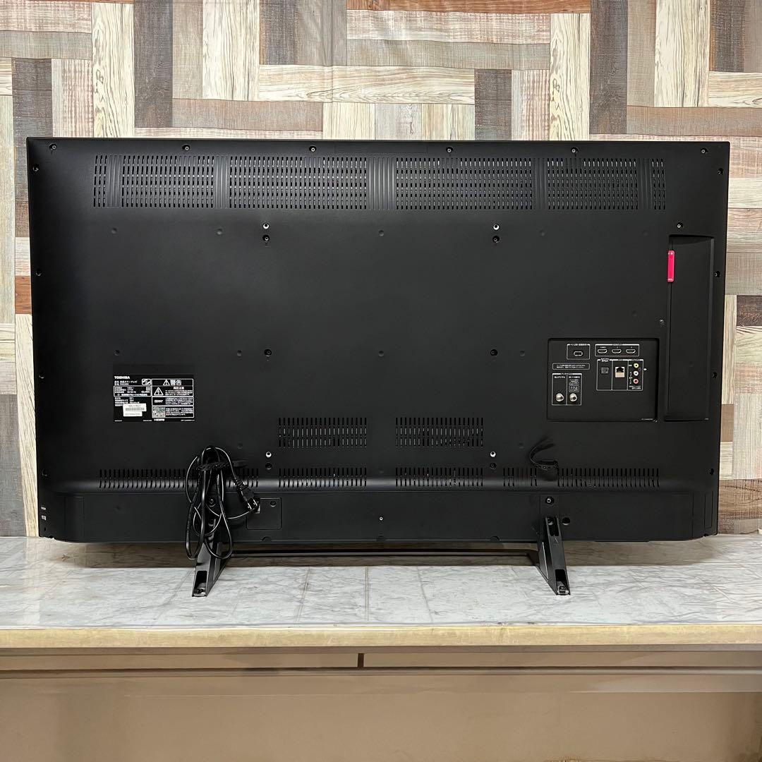 即日受渡❣️全国送料込東芝55型4K液晶テレビ2番組同時録画ユーチューブネトフリ可