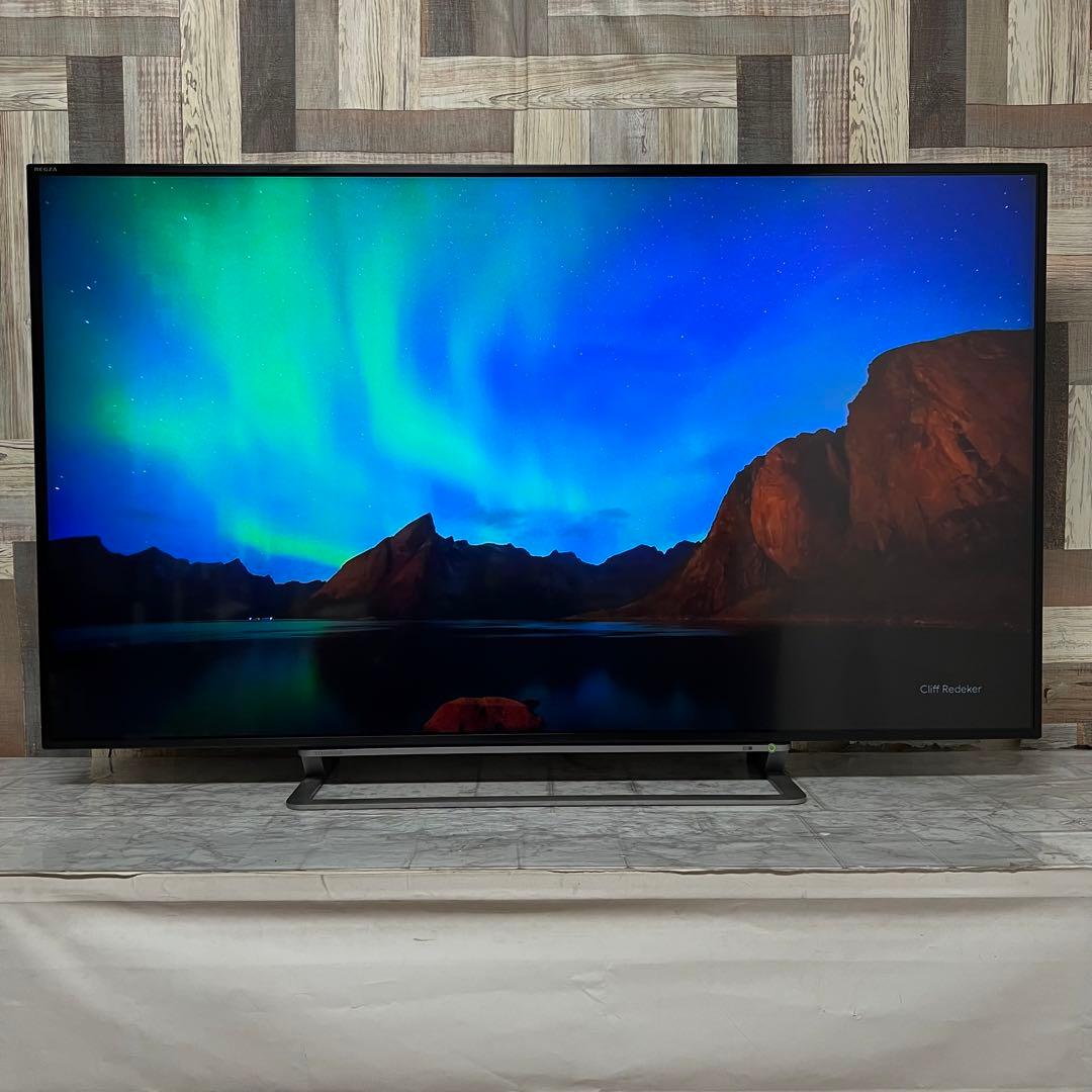 即日受渡❣️全国送料込東芝55型4K液晶テレビ2番組同時録画ユーチューブネトフリ可